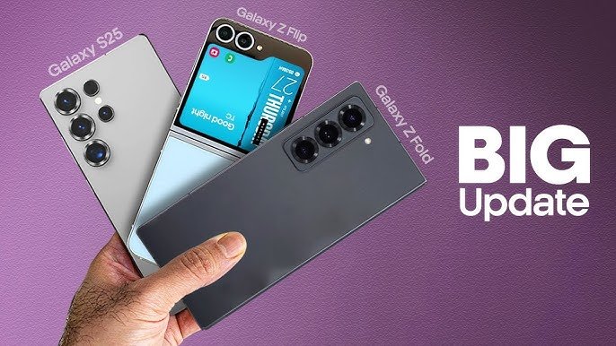 Samsung Galaxy Flip 7 & Fold 7