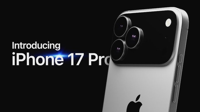 Apple iphone 17
